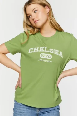Organically Grown Cotton Nyc Tee