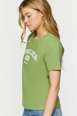 Organically Grown Cotton Nyc Tee
