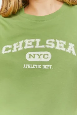 Organically Grown Cotton Nyc Tee