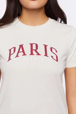 Organically Grown Cotton Paris Tee