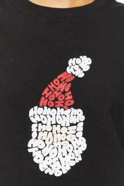 Organically Grown Cotton Santa Graphic Tee