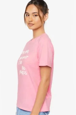 Organically Grown Cotton Santa Graphic Tee