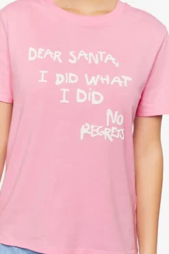 Organically Grown Cotton Santa Graphic Tee