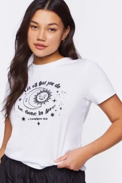 Organically Grown Cotton Tee