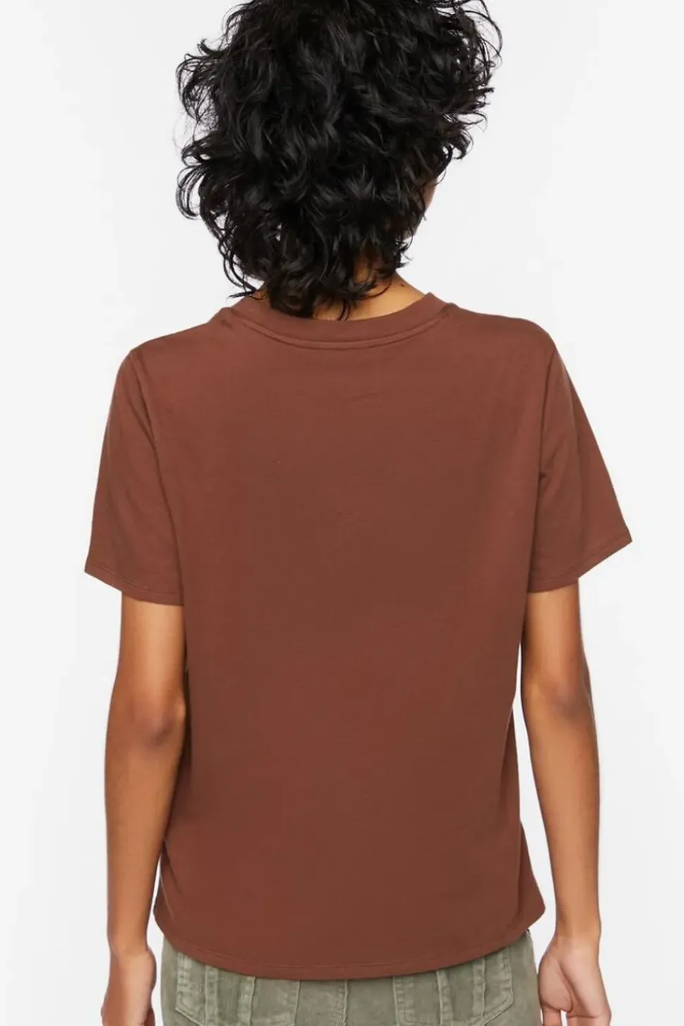 Organically Grown Cotton Wyoming Graphic Tee