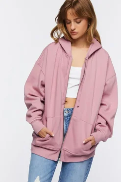Organically Grown Cotton Zip-Up Hoodie