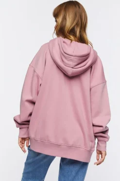 Organically Grown Cotton Zip-Up Hoodie