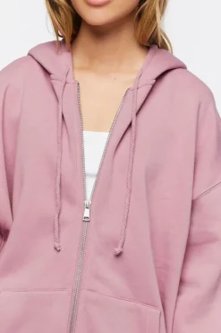 Organically Grown Cotton Zip-Up Hoodie