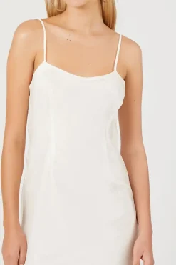 Organza Sweetheart Mini Dress
