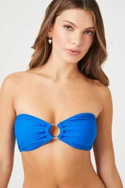 O-Ring Bandeau Bikini Top