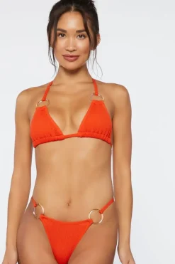 O-Ring Brazilian Bikini Bottoms