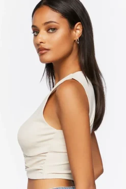O-Ring Cutout Crop Top