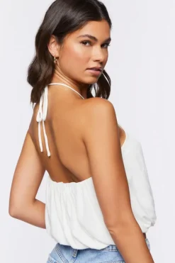 O-Ring Halter Top