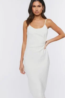O-Ring Midi Dress