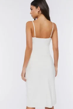 O-Ring Midi Dress