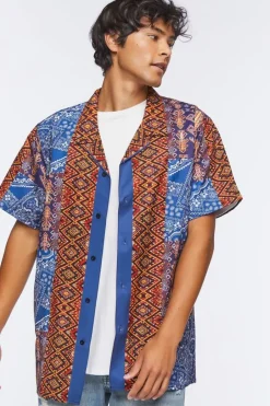 Ornate Paisley Print Shirt