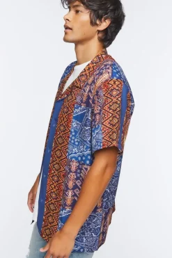 Ornate Paisley Print Shirt