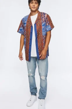 Ornate Paisley Print Shirt