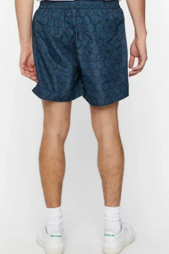 Ornate Print Swim Trunks