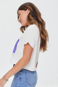 Orville Peck Graphic Raw-Cut Tee