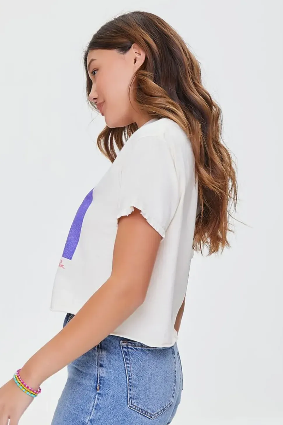 Orville Peck Graphic Raw-Cut Tee