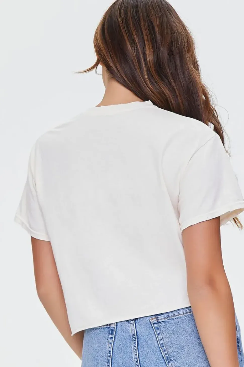 Orville Peck Graphic Raw-Cut Tee
