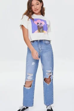Orville Peck Graphic Raw-Cut Tee