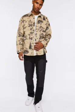 Outdoor Print Shirt