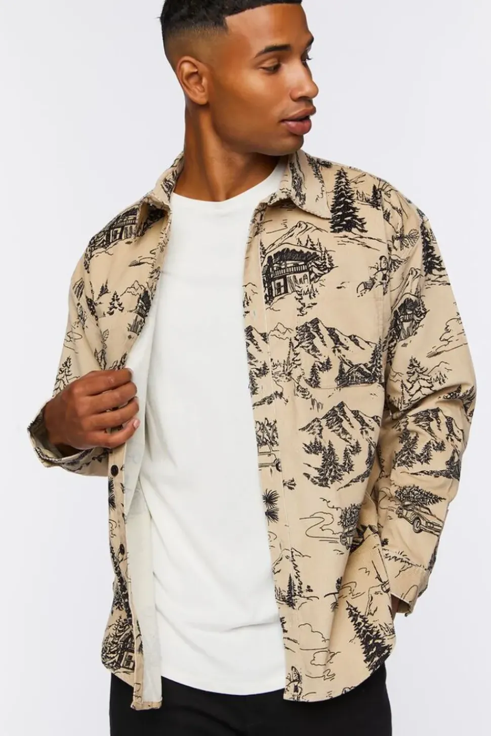 Outdoor Print Shirt