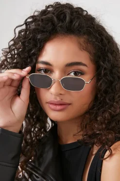 Oval Frame Sunglasses