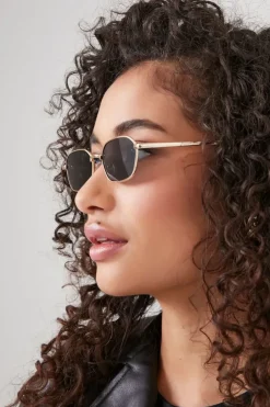 Oval Frame Sunglasses