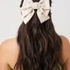 Oversized Bow Hair Barrette