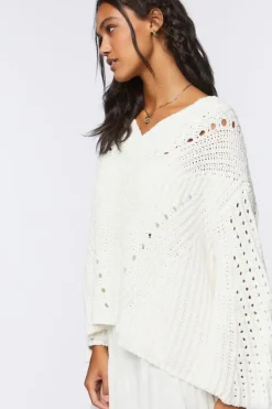 Oversized Chunky Knit Sweater