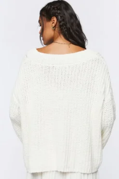 Oversized Chunky Knit Sweater