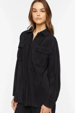 Oversized Corduroy Shirt