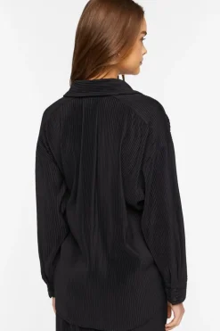 Oversized Corduroy Shirt