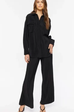 Oversized Corduroy Shirt