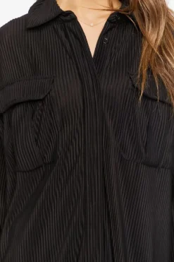 Oversized Corduroy Shirt