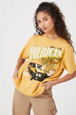Oversized Fast Speed Graphic Tee
