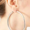 Oversized Hoop Earrings