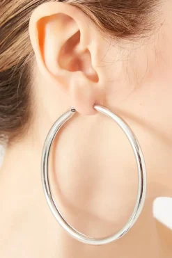 Oversized Hoop Earrings