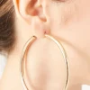 Oversized Hoop Earrings