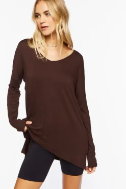 Oversized Long-Sleeve Top
