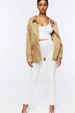 Oversized Poplin Shirt