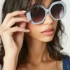 Oversized Round Sunglasses