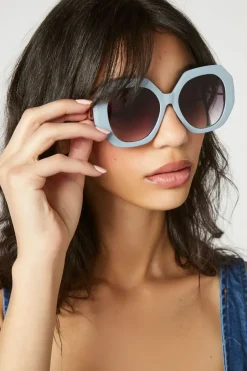 Oversized Round Sunglasses