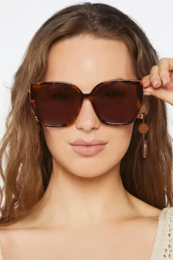 Oversized Square Sunglasses