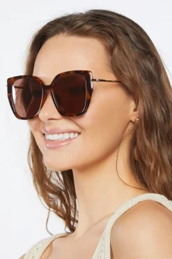 Oversized Square Sunglasses