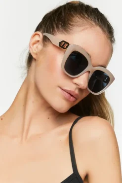 Oversized Square Sunglasses