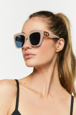 Oversized Square Sunglasses